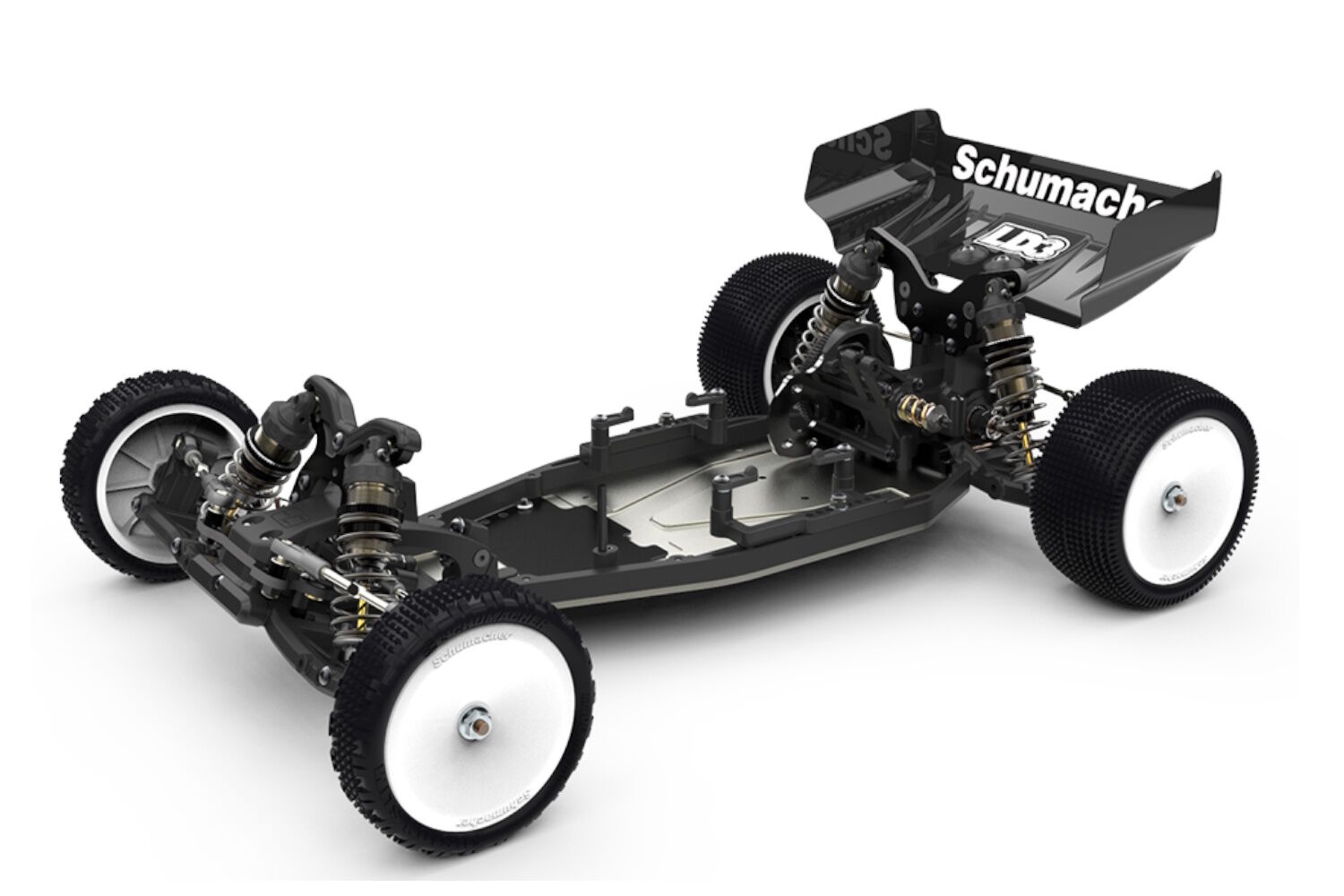 Schumacher Mi9 1/10 Touring Car - Gana en moqueta y asfalto, nano